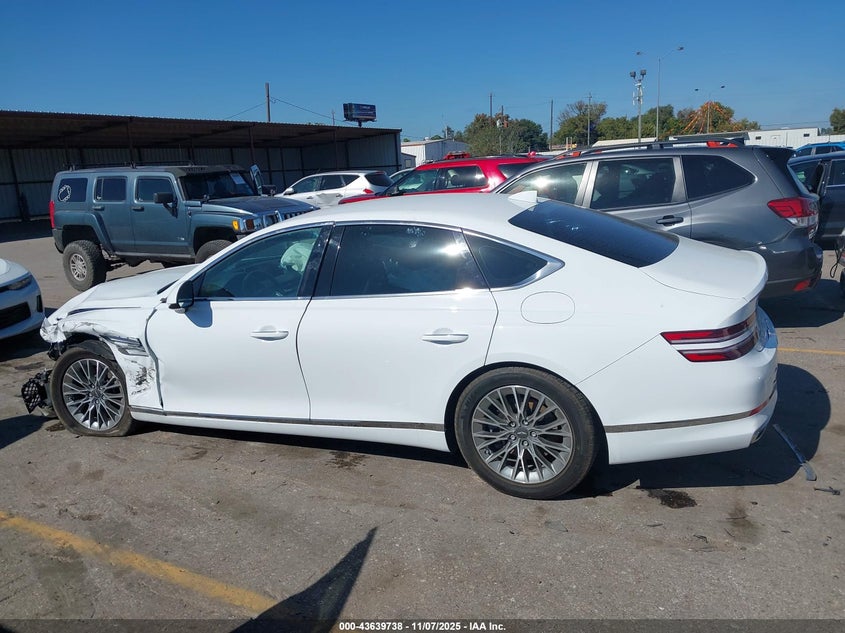 2024 GENESIS G80 2.5T AWD - KMTGB4SC8RU225507