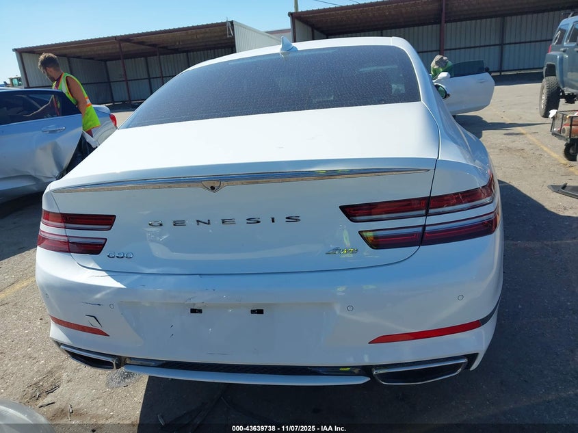 2024 GENESIS G80 2.5T AWD - KMTGB4SC8RU225507