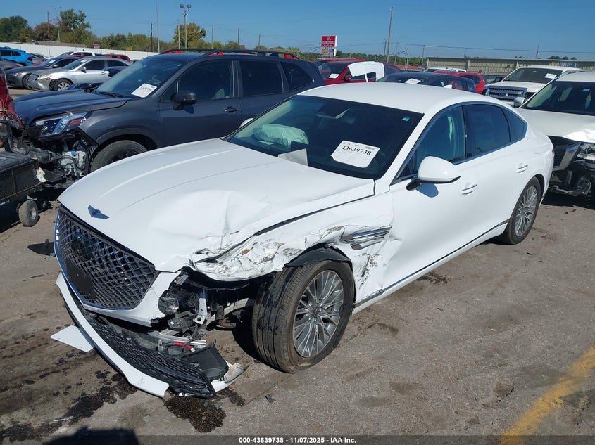 2024 GENESIS G80 2.5T AWD - KMTGB4SC8RU225507