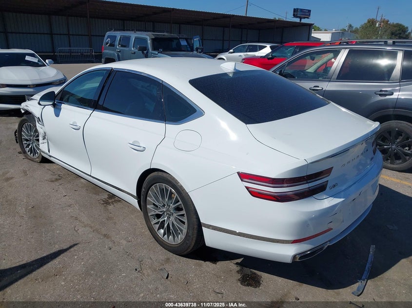 2024 GENESIS G80 2.5T AWD - KMTGB4SC8RU225507