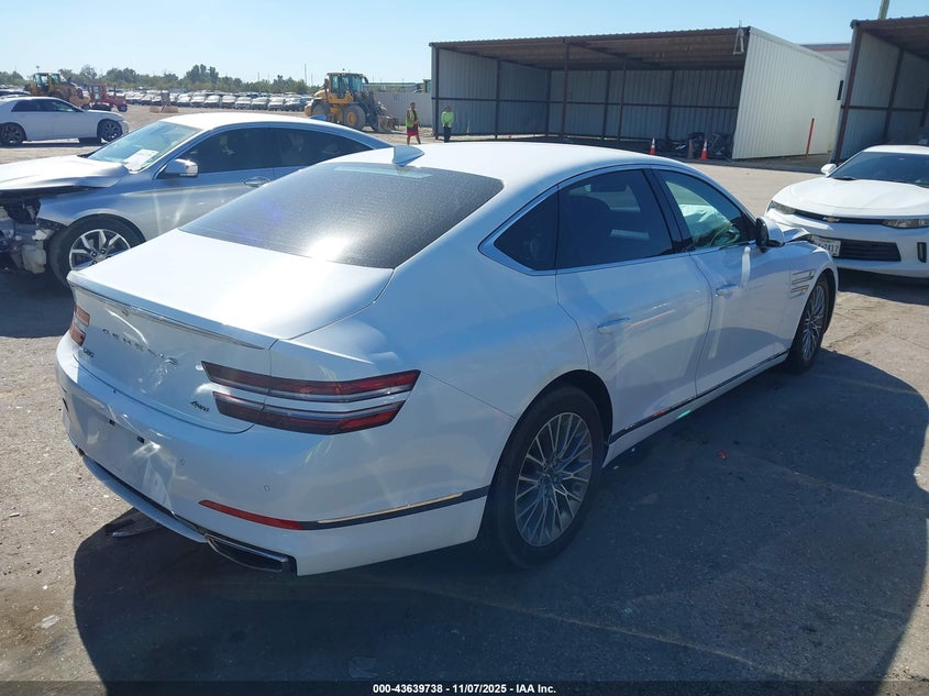 2024 GENESIS G80 2.5T AWD - KMTGB4SC8RU225507