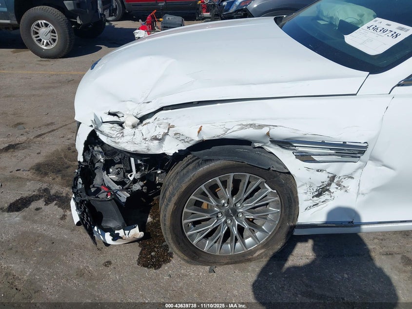 2024 GENESIS G80 2.5T AWD - KMTGB4SC8RU225507