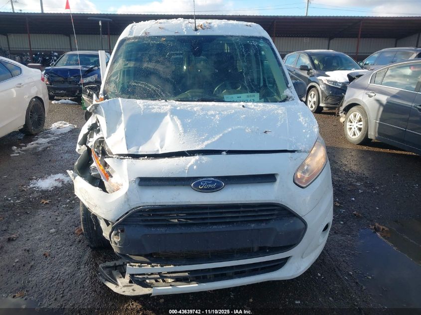 2018 Ford Transit Connect Xlt VIN: NM0LS6F73J1373332 Lot: 43639742