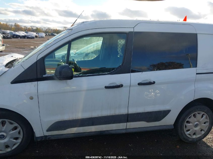 2018 Ford Transit Connect Xlt VIN: NM0LS6F73J1373332 Lot: 43639742