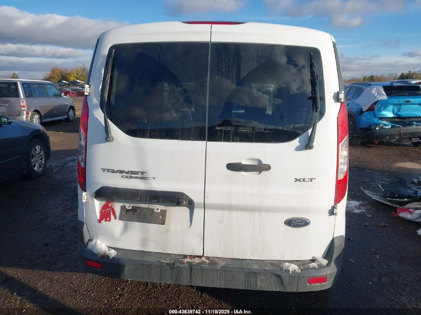 2018 Ford Transit Connect Xlt VIN: NM0LS6F73J1373332 Lot: 43639742