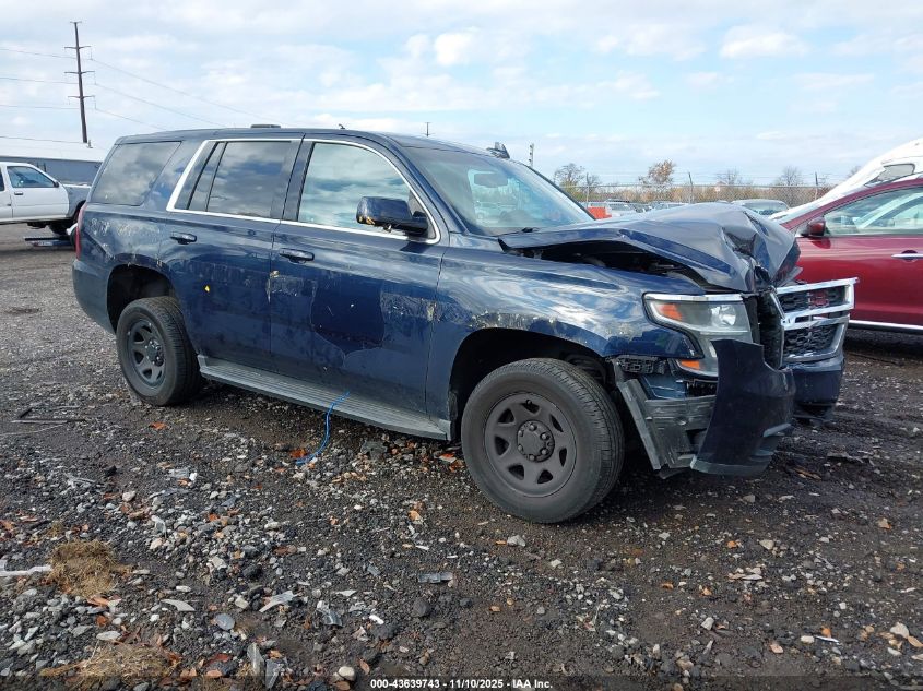 CHEVROLET TAHOE COMMERCIAL FLEET