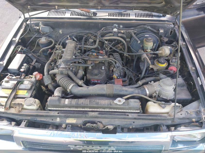 1990 Toyota 4Runner Rn37 VIN: JT3RN37W4L0002718 Lot: 43639744