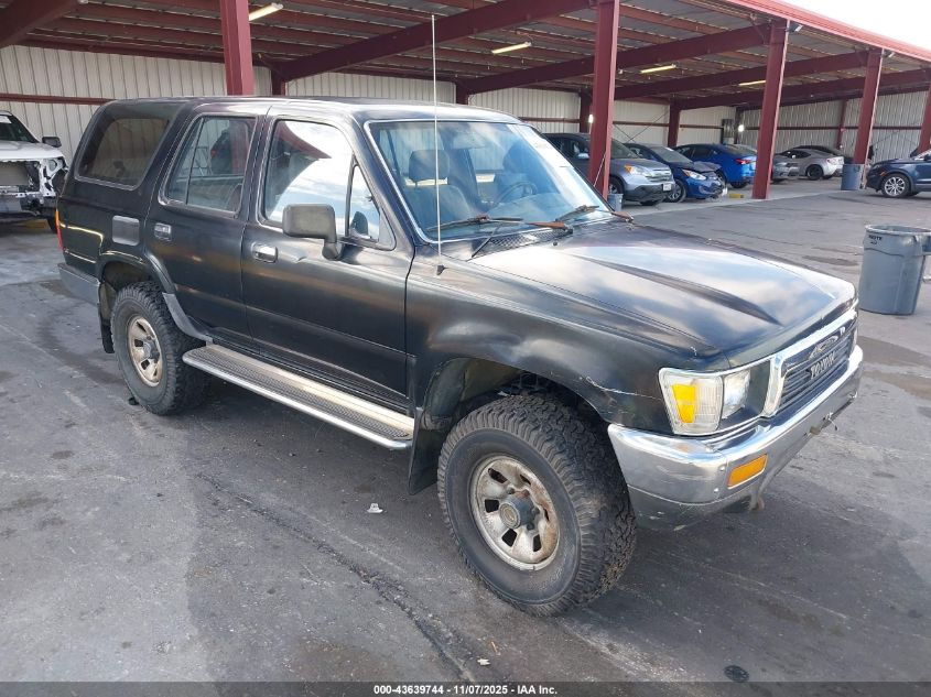 1990 Toyota 4Runner Rn37