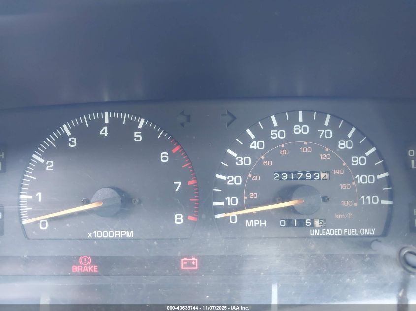 1990 Toyota 4Runner Rn37 VIN: JT3RN37W4L0002718 Lot: 43639744