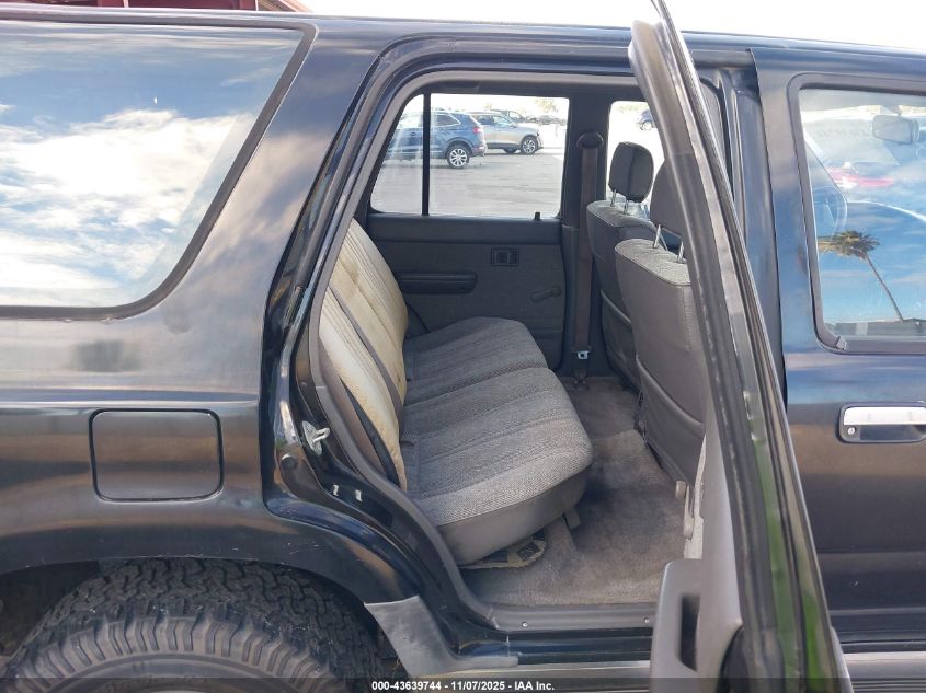 1990 Toyota 4Runner Rn37 VIN: JT3RN37W4L0002718 Lot: 43639744