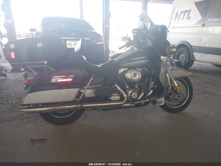 2012 Harley-Davidson Flhtk Electra Glide Ultra Ltd VIN: 1HD1KEM15CB645460 Lot: 43639747