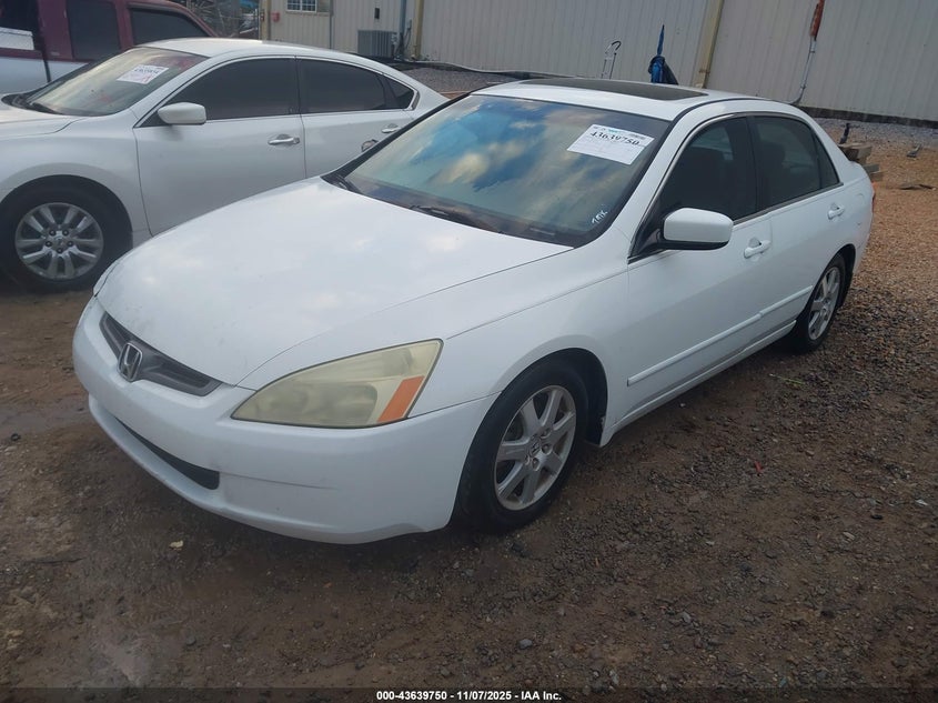 1HGCM66535A033553 2005 HONDA ACCORD photo no. 2