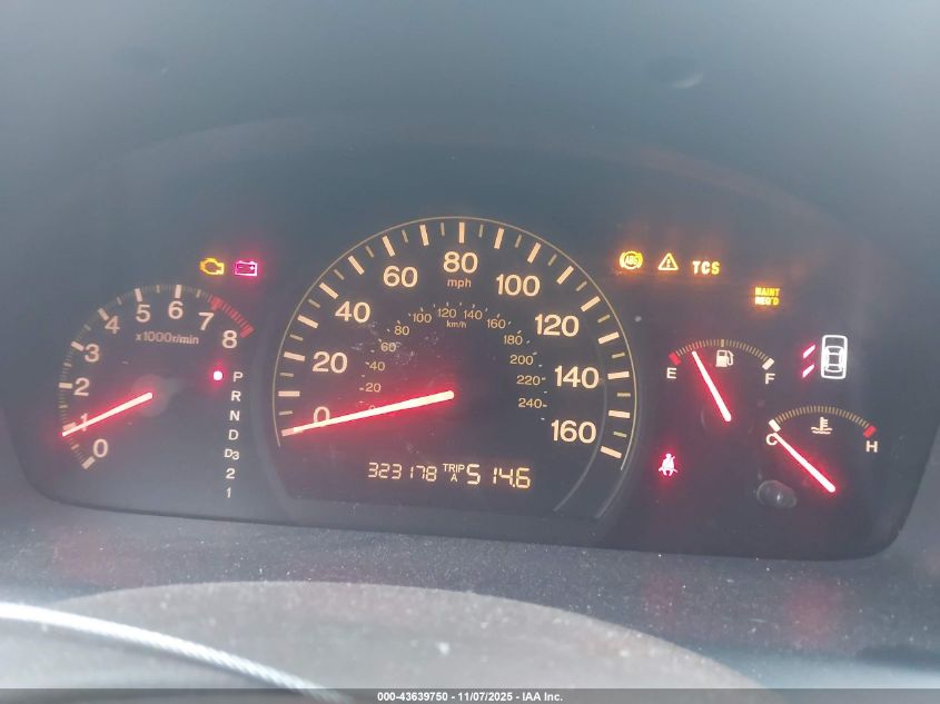 2005 Honda Accord 3.0 Ex VIN: 1HGCM66535A033553 Lot: 43639750