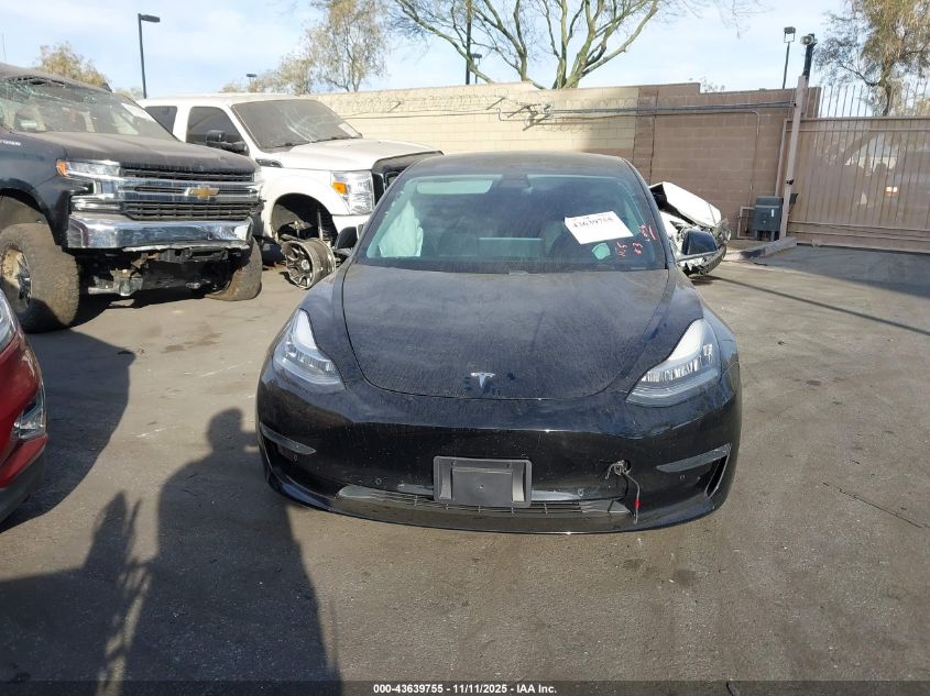 2019 Tesla Model 3 Long Range/Mid Range/Standard Range/Standard Range Plus VIN: 5YJ3E1EA2KF409966 Lot: 43639755