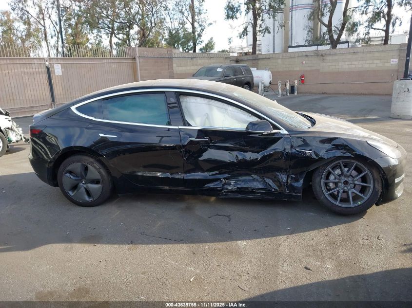 2019 Tesla Model 3 Long Range/Mid Range/Standard Range/Standard Range Plus VIN: 5YJ3E1EA2KF409966 Lot: 43639755