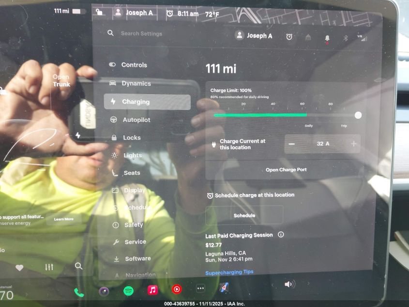 2019 Tesla Model 3 Long Range/Mid Range/Standard Range/Standard Range Plus VIN: 5YJ3E1EA2KF409966 Lot: 43639755