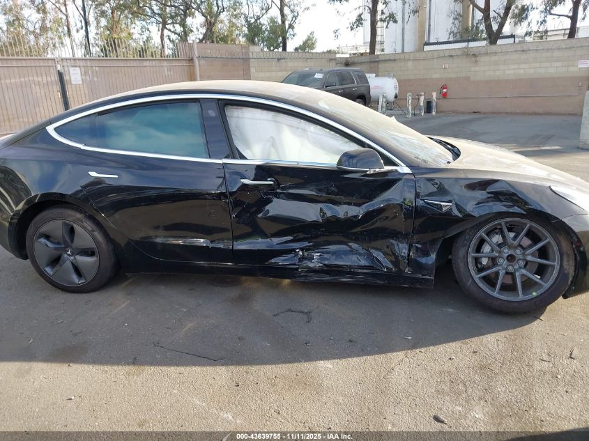 2019 Tesla Model 3 Long Range/Mid Range/Standard Range/Standard Range Plus VIN: 5YJ3E1EA2KF409966 Lot: 43639755