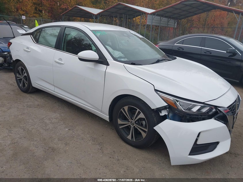 NISSAN SENTRA SV XTRONIC CVT