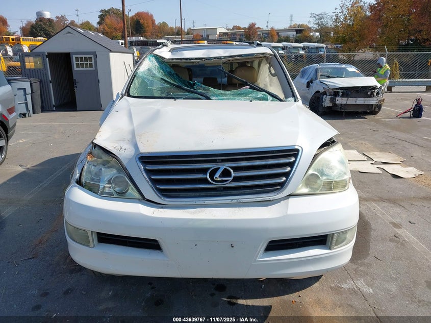 2008 Lexus Gx 470 VIN: JTJBT20X280154355 Lot: 43639767