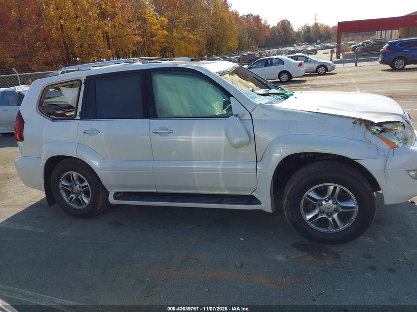 2008 Lexus Gx 470 VIN: JTJBT20X280154355 Lot: 43639767