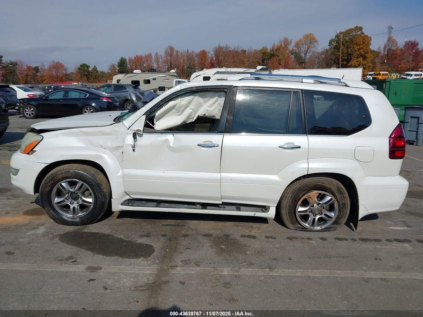 2008 Lexus Gx 470 VIN: JTJBT20X280154355 Lot: 43639767