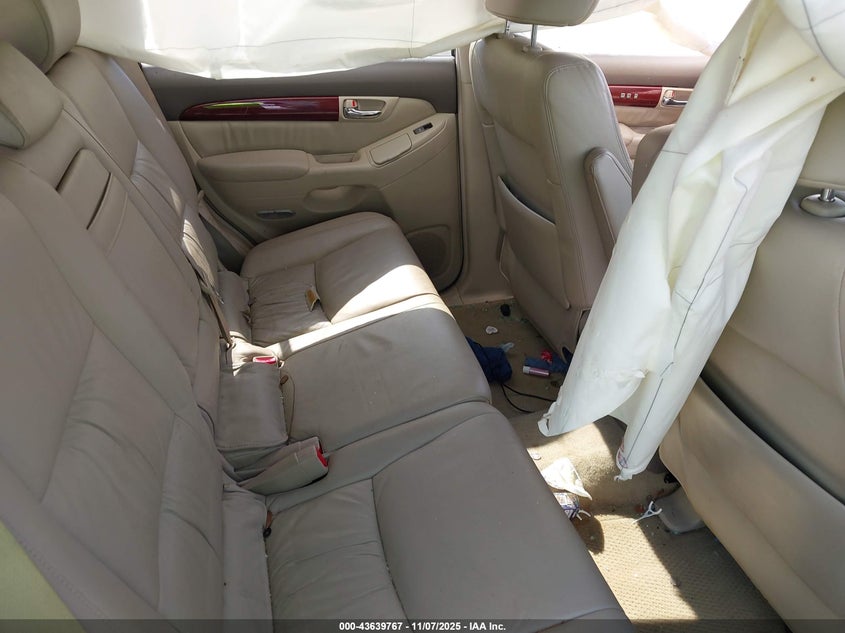 2008 Lexus Gx 470 VIN: JTJBT20X280154355 Lot: 43639767