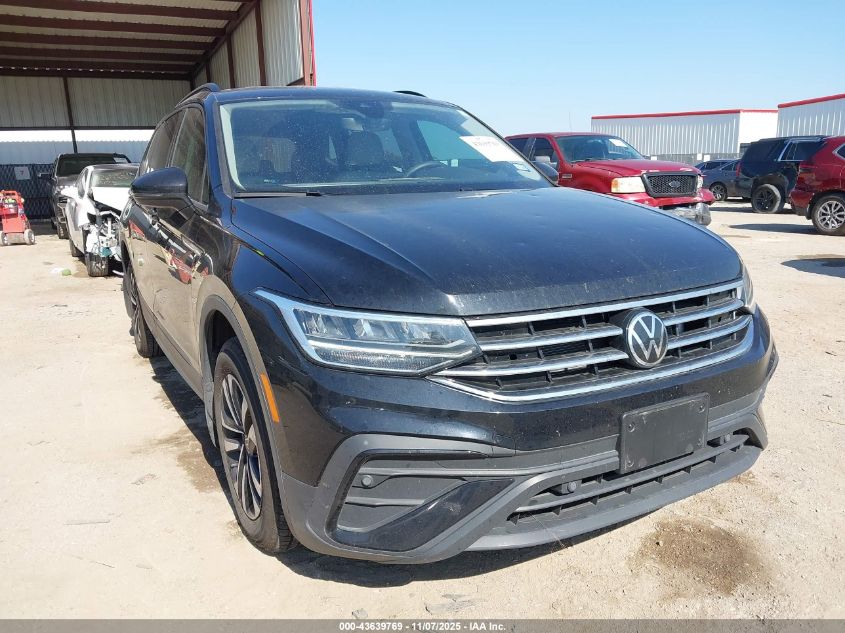 VOLKSWAGEN TIGUAN 2.0T S