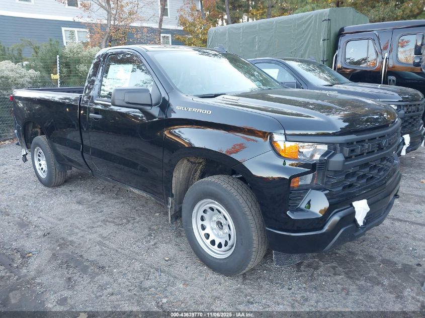 CHEVROLET SILVERADO 1500 2WD LONG BED WT