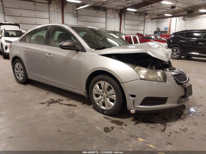 CHEVROLET CRUZE LS MANUAL