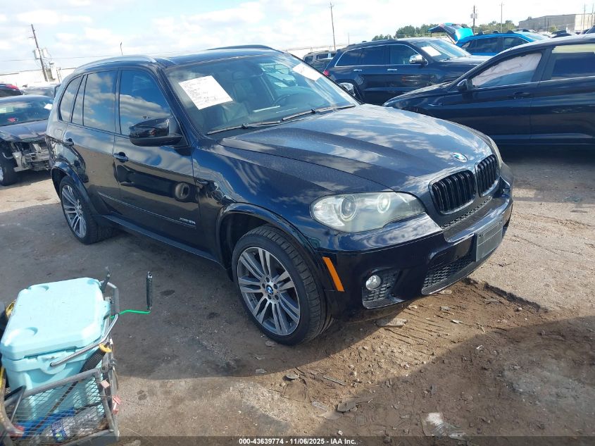 BMW X5 XDRIVE35I/XDRIVE35I PREMIUM/XDRIVE35I SPORT ACTIVITY