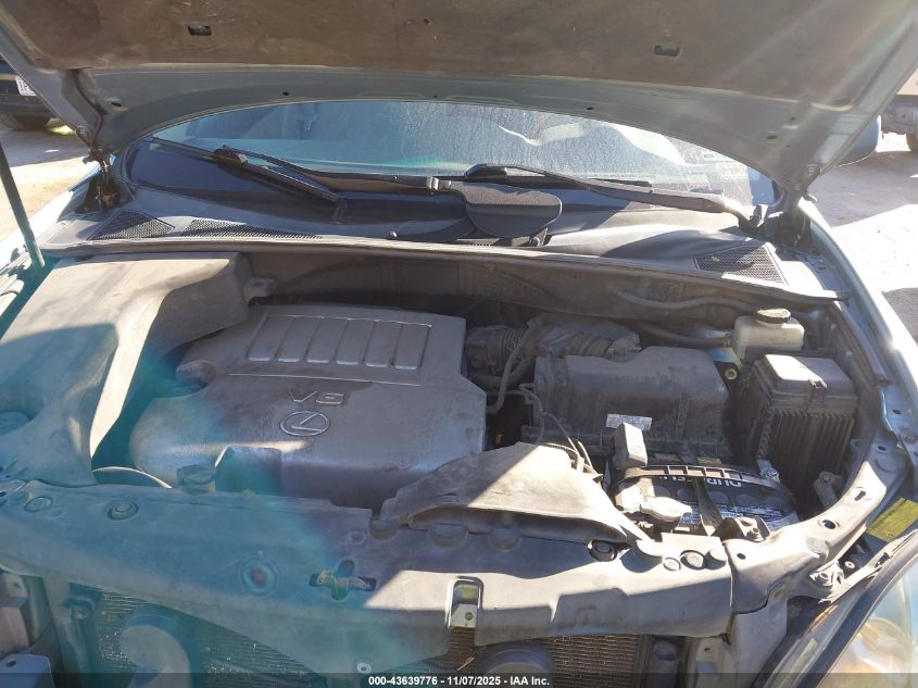 2007 Lexus Rx 350 VIN: 2T2HK31U17C021614 Lot: 43639776