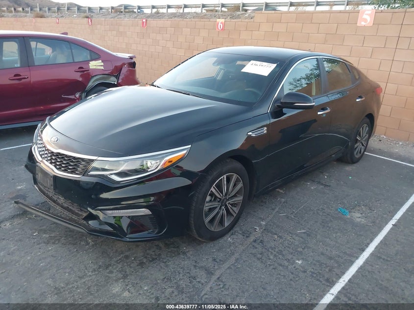 2019 Kia Optima Lx VIN: 5XXGT4L38KG366325 Lot: 43639777