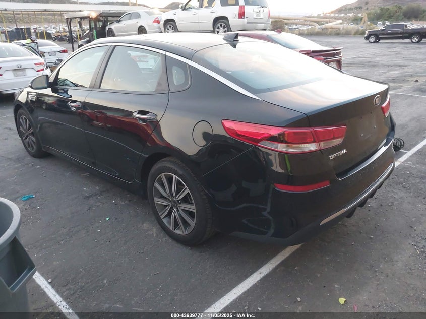 2019 Kia Optima Lx VIN: 5XXGT4L38KG366325 Lot: 43639777