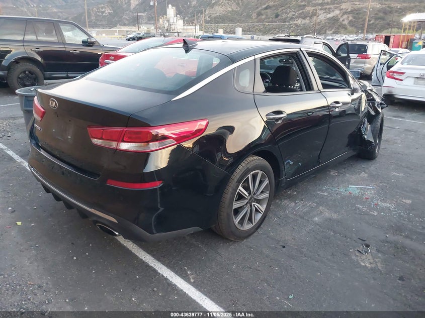2019 Kia Optima Lx VIN: 5XXGT4L38KG366325 Lot: 43639777