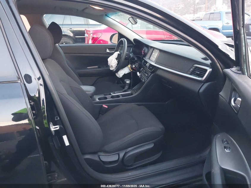 2019 Kia Optima Lx VIN: 5XXGT4L38KG366325 Lot: 43639777