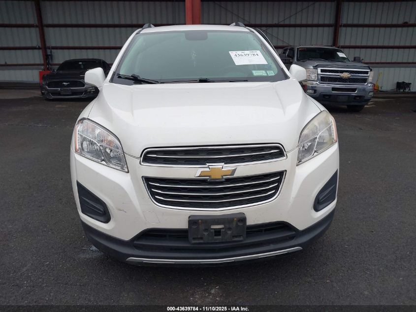 2015 Chevrolet Trax Lt VIN: KL7CJRSB3FB098576 Lot: 43639784
