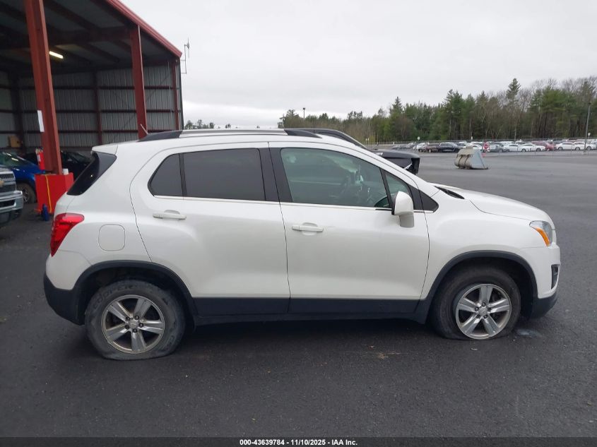 2015 Chevrolet Trax Lt VIN: KL7CJRSB3FB098576 Lot: 43639784