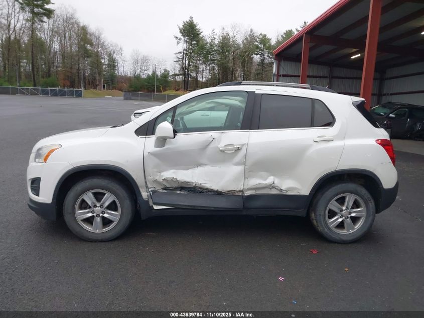 2015 Chevrolet Trax Lt VIN: KL7CJRSB3FB098576 Lot: 43639784