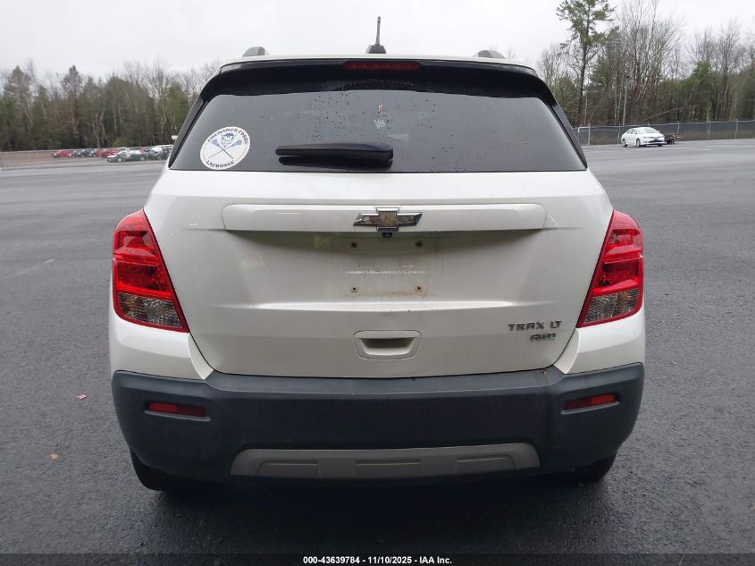 2015 Chevrolet Trax Lt VIN: KL7CJRSB3FB098576 Lot: 43639784