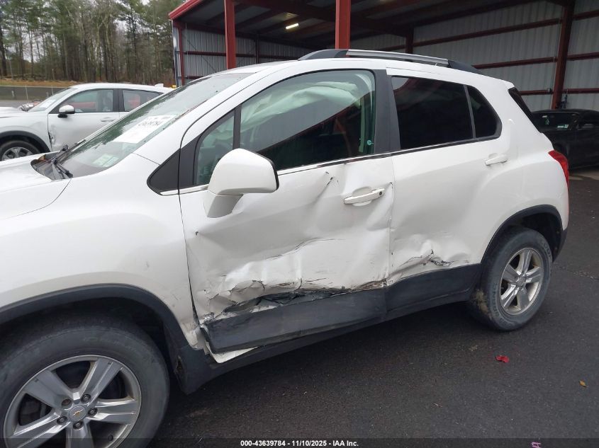 2015 Chevrolet Trax Lt VIN: KL7CJRSB3FB098576 Lot: 43639784