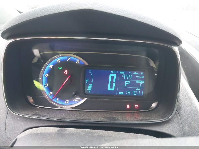 2015 Chevrolet Trax Lt VIN: KL7CJRSB3FB098576 Lot: 43639784