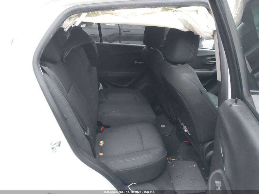 2015 Chevrolet Trax Lt VIN: KL7CJRSB3FB098576 Lot: 43639784