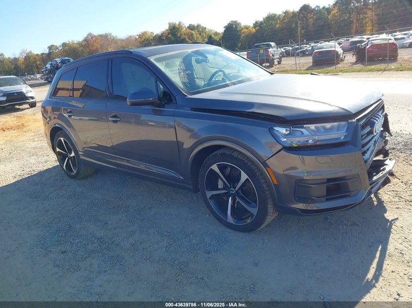 2019 Audi Q7 55 Premium/55 Se Premium VIN: WA1LAAF7XKD048597 Lot: 43639786