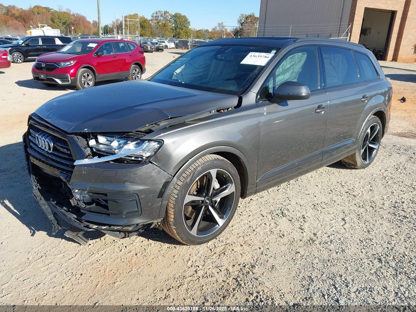 2019 Audi Q7 55 Premium/55 Se Premium VIN: WA1LAAF7XKD048597 Lot: 43639786