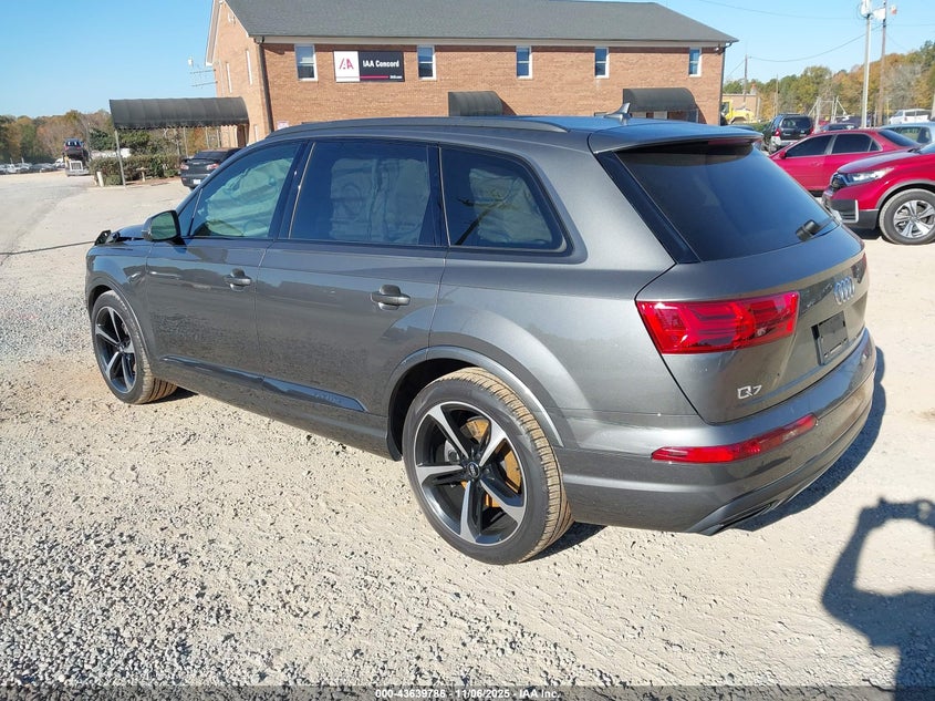 2019 Audi Q7 55 Premium/55 Se Premium VIN: WA1LAAF7XKD048597 Lot: 43639786
