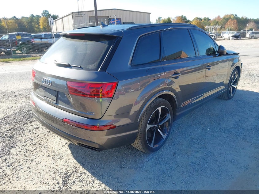 2019 Audi Q7 55 Premium/55 Se Premium VIN: WA1LAAF7XKD048597 Lot: 43639786
