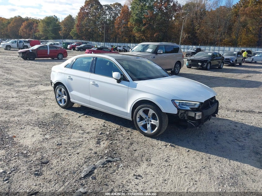 2017 AUDI A3 2.0T PREMIUM - WAUAUGFF6H1048196