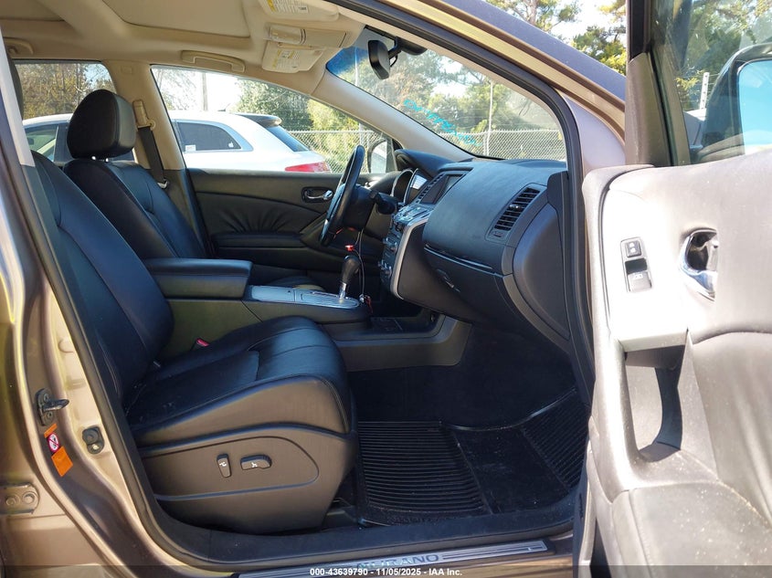 2009 Nissan Murano Sl VIN: JN8AZ18U69W100299 Lot: 43639790