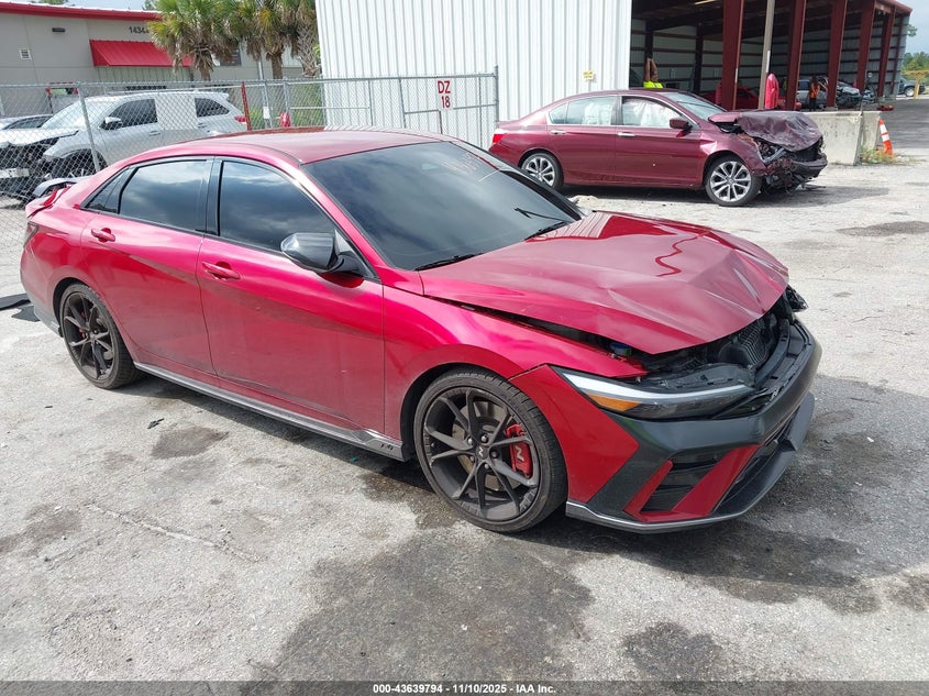 2024 HYUNDAI ELANTRA N - KMHLW4DK3RU020162