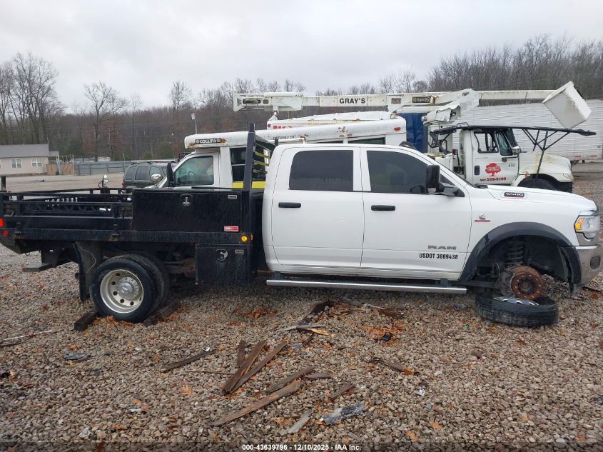 2022 Ram 5500 Chassis Tradesman/Slt/Laramie/Limited VIN: 3C7WRNELXNG112469 Lot: 43639796